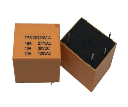 Relais T73-DC24V-A piece de rechange pour carte de chauffage et automatisme 10A