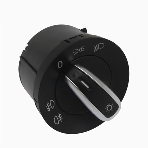 Perilla interruptor de luces antiniebla para coche mando de faros CC
