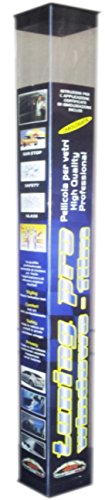 Image of Dark Blackout Car Window Film, 0.76 x 1.52 mt