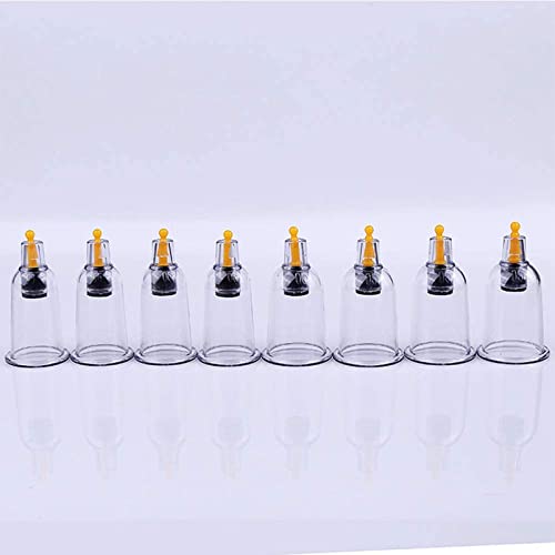 HSRG Cupping Therapy Set, 32 Cups Professional Cupping Kit Tube, Cupping Device for Body Massage And Pain Relief, for Slimming Skin Tightening Treatment