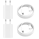 Lightning Kabel - Nehmen Sie TPE und ABS mit Originaldesign und 1 m*2 langem iphone ladekabel an. Schönes Aussehen und Werbung für Ihr Telefon für den langfristigen Gebrauch.