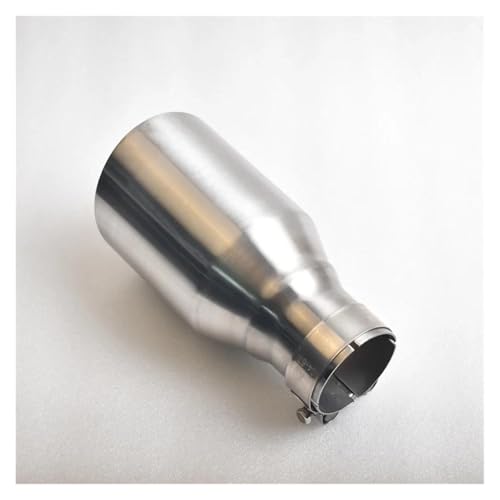 Tuyau d'échappement voiture embout inox 304 IN60 OUT76mm
