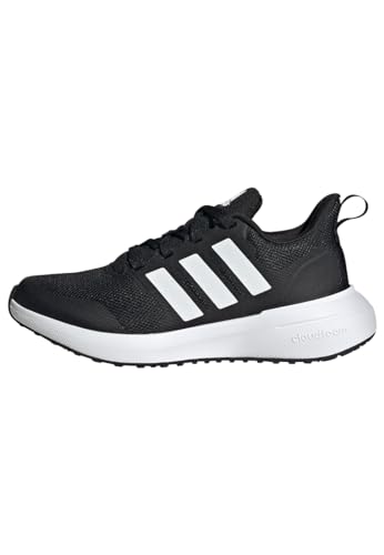 Image of adidas - Fortarun 2.0 Cloudfoam - ID2360 - Color: Black - Size: 4 Big Kid