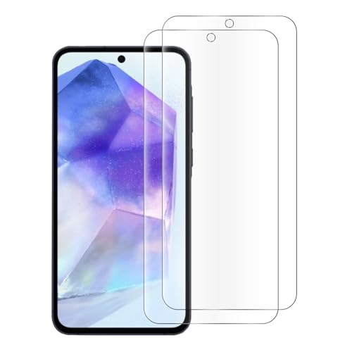 HanaRo Galaxy A55 5G 用 ガラスフィルム 2枚セット フィルム