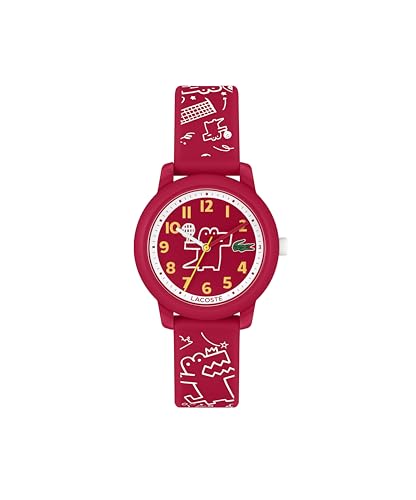 Image of Lacoste L.12.12 Kids' 3H Quartz Watch - Children's Timepiece - Water Resistant up-to 5ATM /50 Meters - 33MM