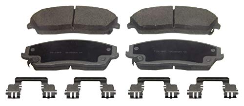 Coussins disque en céramique Wagner QC1056 plaquettes frein avant avec kit montage