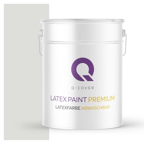 Peinture latex gris clair 10L mat lessivable pour murs intérieurs - 2