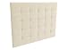 LA WEB DEL COLCHON - Cabecero tapizado Celio para Cama de 150 (160 x 120 cms) Beige Claro Textil Suave