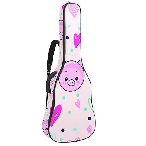 Hondank Housse imperméable pour guitare acoustique avec double bandoulière et poche Motif chaton mignon, Multicolore 07… - Les Beatles, Paul McCartney, John Lennon, RIngo Starr, George Harrison Hondank Housse imperméable pour guitare acoustique avec double bandoulière et poche Motif chaton mignon, Multicolore 07…