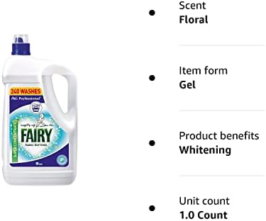 Fairy Super Concentrate Fabric Softener Conditioner, 4.8L (240 Wash)