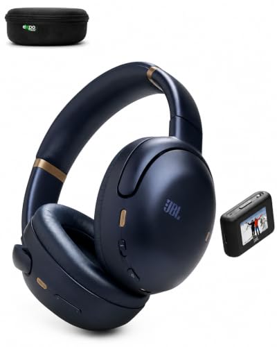JBL Tour One M3 Smart Tx - ���C�����X�I�[�o�[�C���[�A�X�}�[�g�g�����X�~�b�^�[�t���A�n�C���]�I�[�f�B�I(3.5mm�܂���USB-C)�A�w�b�h�g���b�L���O&70���ԍĐ�(�u���[) �G�L�X�|�M�A�I�[�o�[�C���[�t��