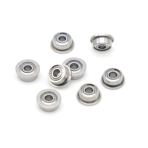 Rodamientos de bolas con brida MF74ZZ de 4 mm de diámetro interno para maquetas y drones