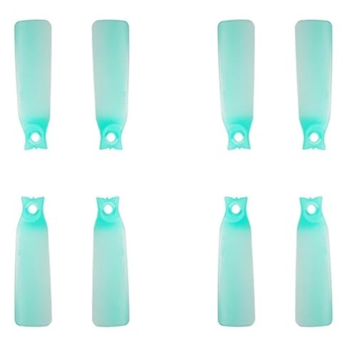 Hélice 4022F haute résistance en lot de 16 pièces bleues pour drone