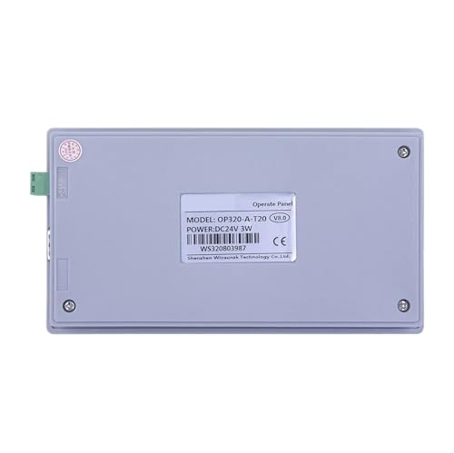 Écran de texte 192 * 64px OP320-A V8.0 MD204L RS485 DB9
