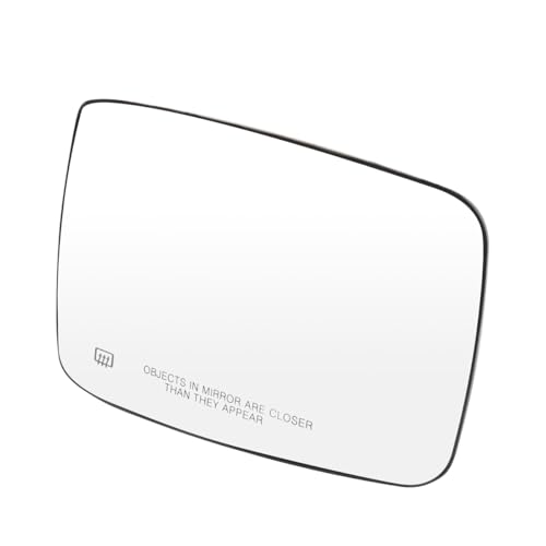 Miroir chauffant de rétroviseur droit Ram 1500 dégivrage rapide et connexion Plug & Play