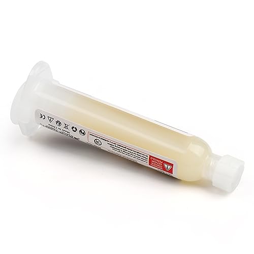 Beeyuihf No Clean Solder Flux Paste For Electronics, Soldering Flux For Circuit Boards And Electrical Copper Pipe Brazing Pcb Smd Ic Bga Cpu (0.63Oz/10Cc) #8350 thumb #3