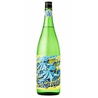 北島 タコブルー TACO BLUUUE 純米吟醸 1800ml 缶バッジ付き 滋賀 北島酒造
