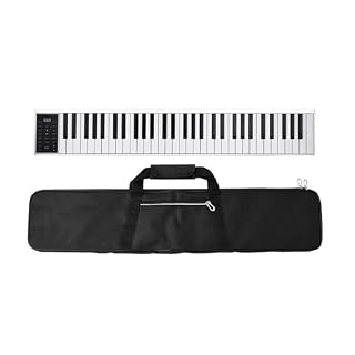 Clavier De Piano Électronique Numérique À 61 Touches, Sortie 128 Tons, 128 Rythmes, 14 Chansons De Démonstration, Enregistrement Et Lecture - Les Beatles, Paul McCartney, John Lennon, RIngo Starr, George Harrison