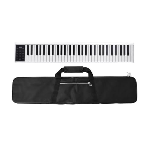 Clavier De Piano Électronique Numérique À 61 Touches, Sortie 128 Tons, 128 Rythmes, 14 Chansons De Démonstration, Enregistrement Et Lecture - Les Beatles, Paul McCartney, John Lennon, RIngo Starr, George Harrison Clavier De Piano Électronique Numérique À 61 Touches, Sortie 128 Tons, 128 Rythmes, 14 Chansons De Démonstration, Enregistrement Et Lecture