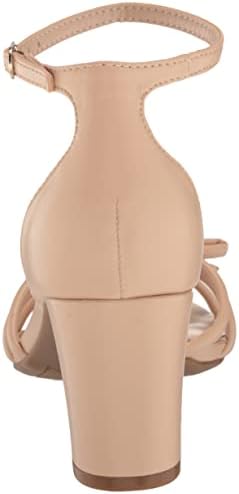 Bandolino Women's Paisler Heeled Sandal, Buff Nude 110, 8 | Image 2