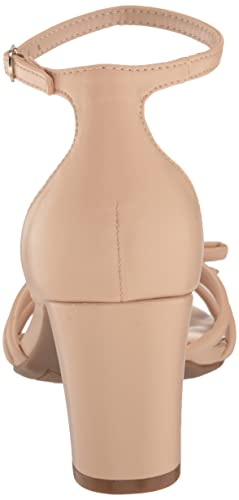 Bandolino Women's Paisler Heeled Sandal, Buff Nude 110, 8 #TOP2