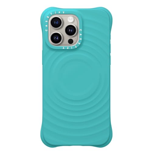 Amazon.co.jp: CASETiFY ウェーブ シリコン iPhone 15 Pro Max ケース