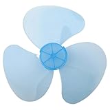 Kompatibel mit Lasko und Honeywell: 12-Zoll-Ersatzventilator mit 3 Flügeln und Mutterabdeckung for Stand- und Tischventilatoren.