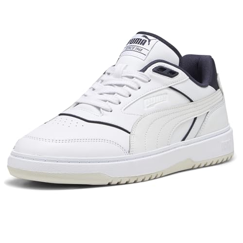 PUMA Mens Doublecourt Lace Up Sneakers Shoes Casual - White - Size 14 M2