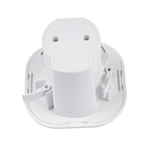 Flynsu in-Wall TV Cable Hider Kit for Neat Appearance w/Power & Low Voltage Cable Management, Includes Hole Saw Drill Attachment for Easy Mounting
