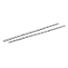 New Lon0167 5.5mm Drilling Featured Dia 250mm Length reliable efficacy HSS Round drill hole Twist Drill Bit Silver Tone 2pcs(id:904 99 68 5f0)
