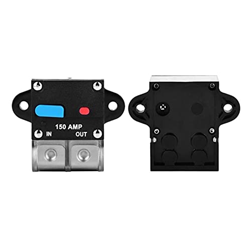 Disyuntor de audio para coche de 150A con restablecimiento automático 3