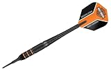 Harley-Davidson Rally Darts Soft Tip - Dardos de 18 gr, barriles de acero inoxidable
