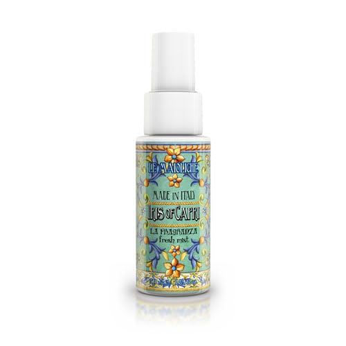 Rudy ルディ Le Maioliche ル・マヨルカ Fresh Hand Mist フレッシュハンドミスト(ハンド&マスクミスト) Iris of Capri アイリスオブカプリ