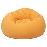 Anneome Sofá Puff Inflable para Acampar Sillón Puff Inflable para Adultos...