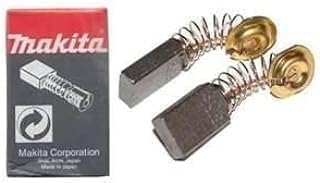 Makita CB155 Carbon Brush Set for Hammers/Saws HR5001C, 5008NBA, HM1202