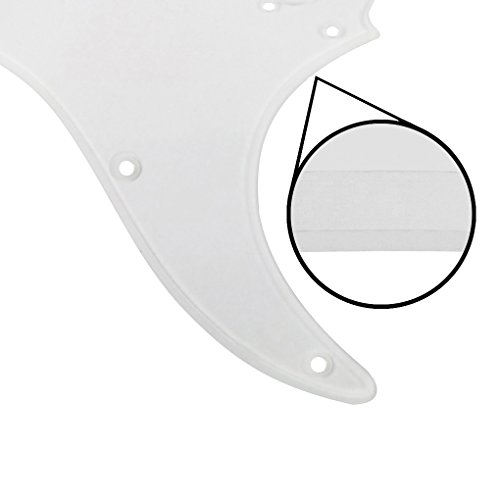 IKN Pickguard SSS Style et Strat Backplate Set avec vis pour Fender USA/Mexico Made Standard Strat Style Guitar… - Les Beatles, Paul McCartney, John Lennon, RIngo Starr, George Harrison IKN Pickguard SSS Style et Strat Backplate Set avec vis pour Fender USA/Mexico Made Standard Strat Style Guitar… – Image 4