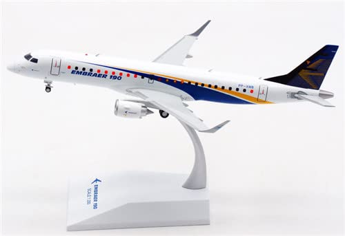 1/200 ダイキャスト模型　エンブラエルE190 JCウイング Amazon.com: JC Wings Embraer E-190 Original Livery PP-XMB 1
