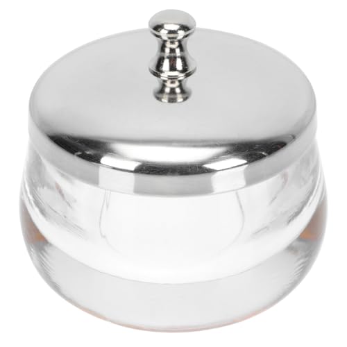 Cuenco de vidrio para arte de uñas FRCOLOR miniatura 1