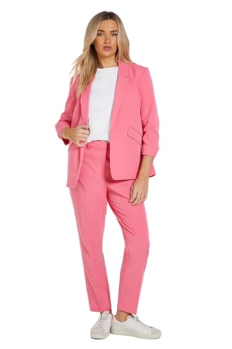 Image of Dorothy Perkins Ankle Grazer Trouser, 10, Pink