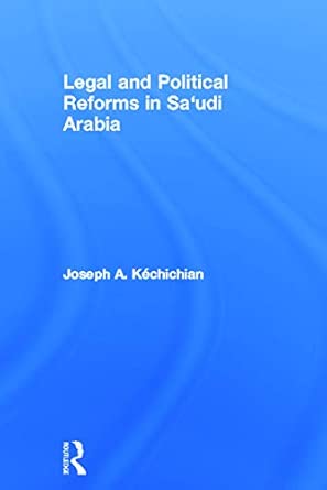 Legal and Political Reforms in Saudi Arabia book cover