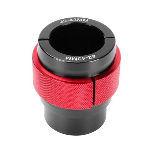 Image of 42-43mm Fork Seal Driver Tool Adjustable Fork Seal Driver Aluminium Fork Seal for Motorcycle Fork Legs