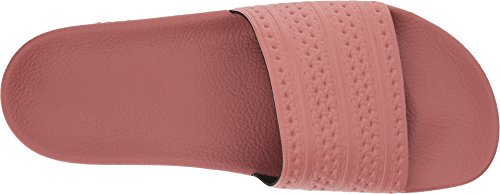 Image of adidas Womens Adilette Slide Casual Sandals Casual - Orange