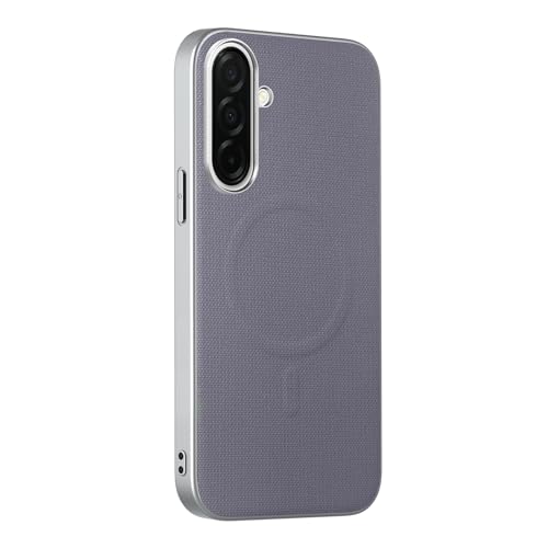 �}�O�l�b�g�� �X�}�z�P�[�X �Ή��@�� for Samsung Galaxy A15 �y���C�����X�[�d�Ή��APC�{TPU�{PU�n�C�u���b�h�ی�P�[�X�A�ϏՌ��݌v�zPurple