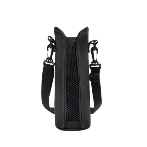 Toyvian Bolsa para Guardar Botellas de Oxford Correa Ajustable y Aislamiento Térmico Portátil para Botella de Acero Inoxidable y Vidrio Adecuado para Camping y Actividades al Aire Libre