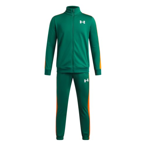 Survêtement garçon Under Armour Rival Knit pour le sport et l'école