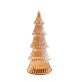 Créez une ambiance de Noël : une lumière douce émane de la charmante forme d'arbre de Noël, les arbres de Noël de table avec lumières créent une atmosphère de vacances chaleureuse et dans chaque coin.