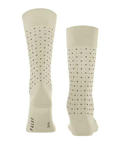 Image of FALKE Men's Tiago Dress Socks, Sustainable Cotton, Crew, 1 Pair