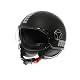 Momo Design FGTR EVO E2206 Jet-Helm mit Sonnenblende für Motorräder