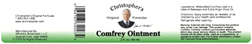 Dr. Christophers Formulas Comfrey Ointment, 2 Ounce