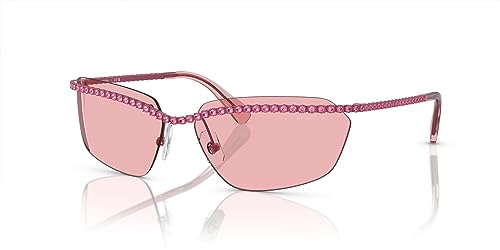 Swarovski Women's Sk7001 Rectangular Sunglasses2